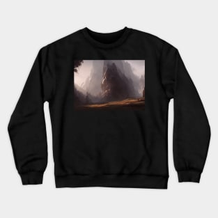 landscape pictures for wall seasonal Crewneck Sweatshirt